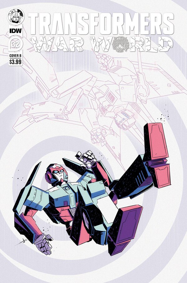 Transformers Issue 32 Coverd B By Josh Burcham  (2 of 2)